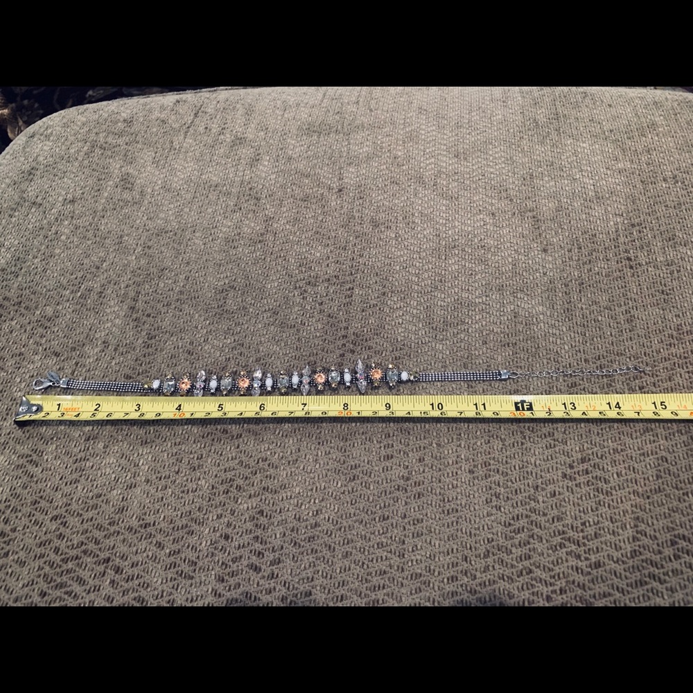 EXPRESS - Rhinestone Choker - Picture 7 of 7